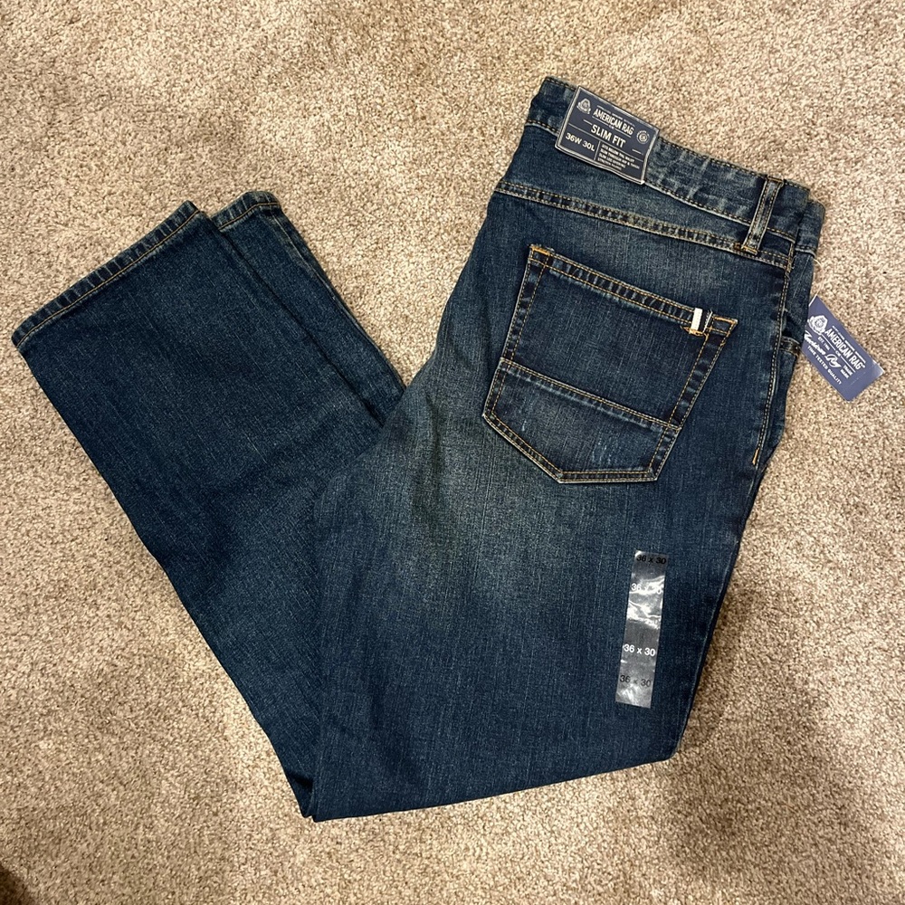 American Rag Dark Blue Denim Jeans